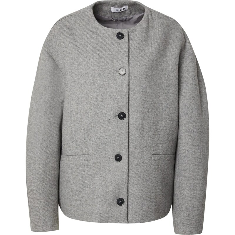 EDITED Prechodná bunda Aino sivá 65663261