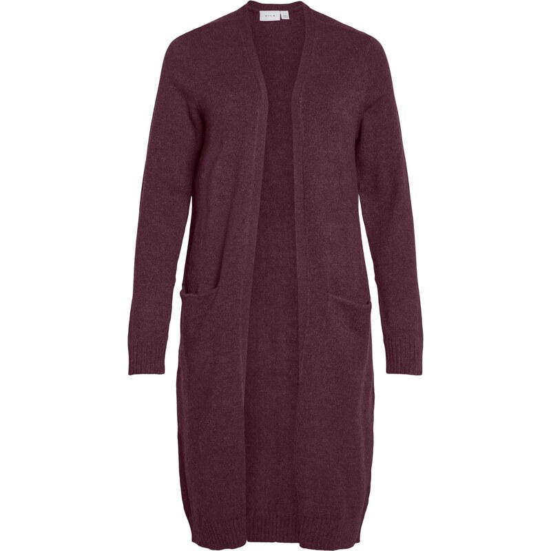VILA Kardigán VIRil cyklaménová 65457273