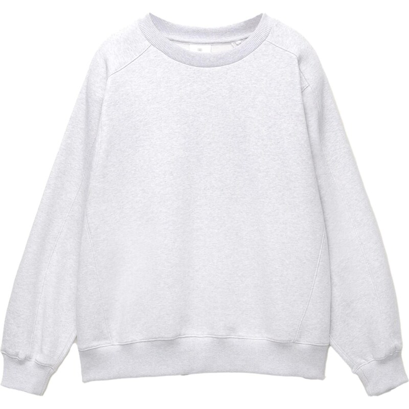 Pull&Bear Mikina svetlosivá 65679162