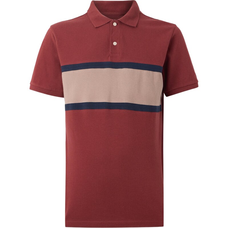 GAP Tričko NOVELTY telová / námornícka modrá / gaštanová 65365658