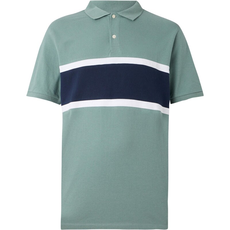 GAP Tričko NOVELTY tmavomodrá / mätová / biela 65365659