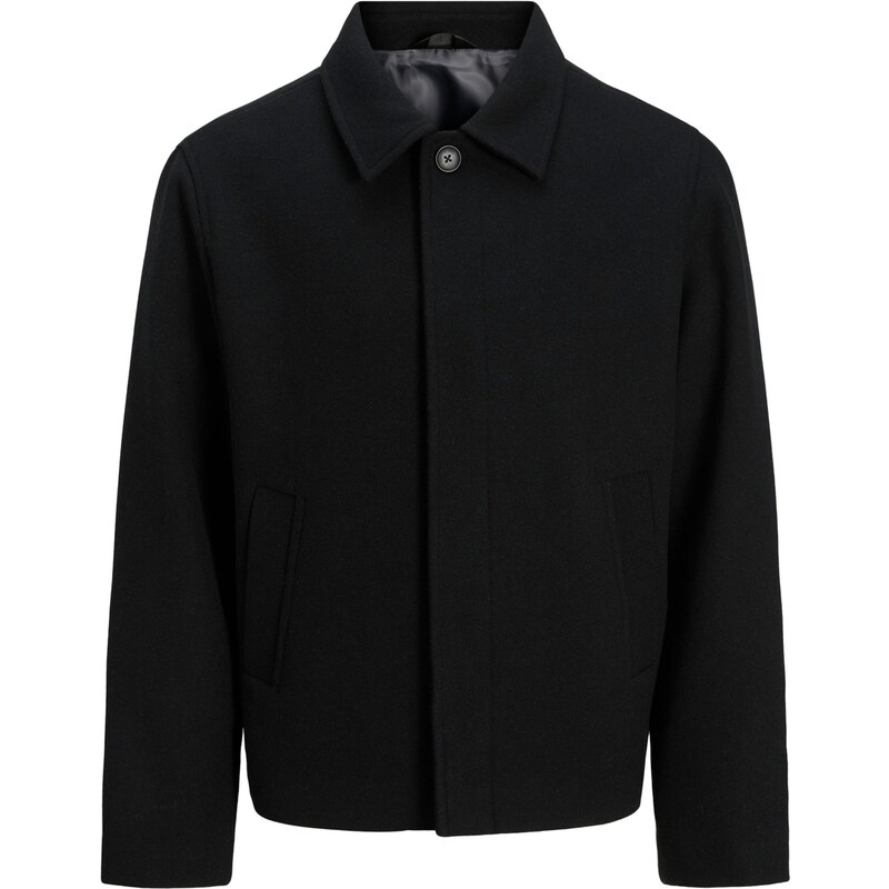 JACK & JONES Prechodná bunda JJEHARRIS čierna 65663941