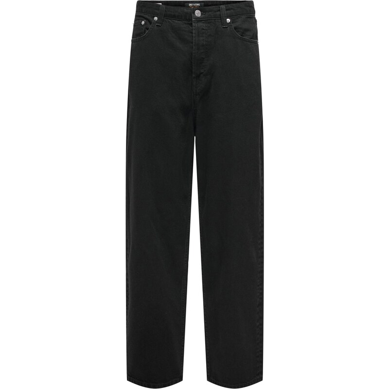 Only & Sons Džínsy ONSFIVE čierna 65365703