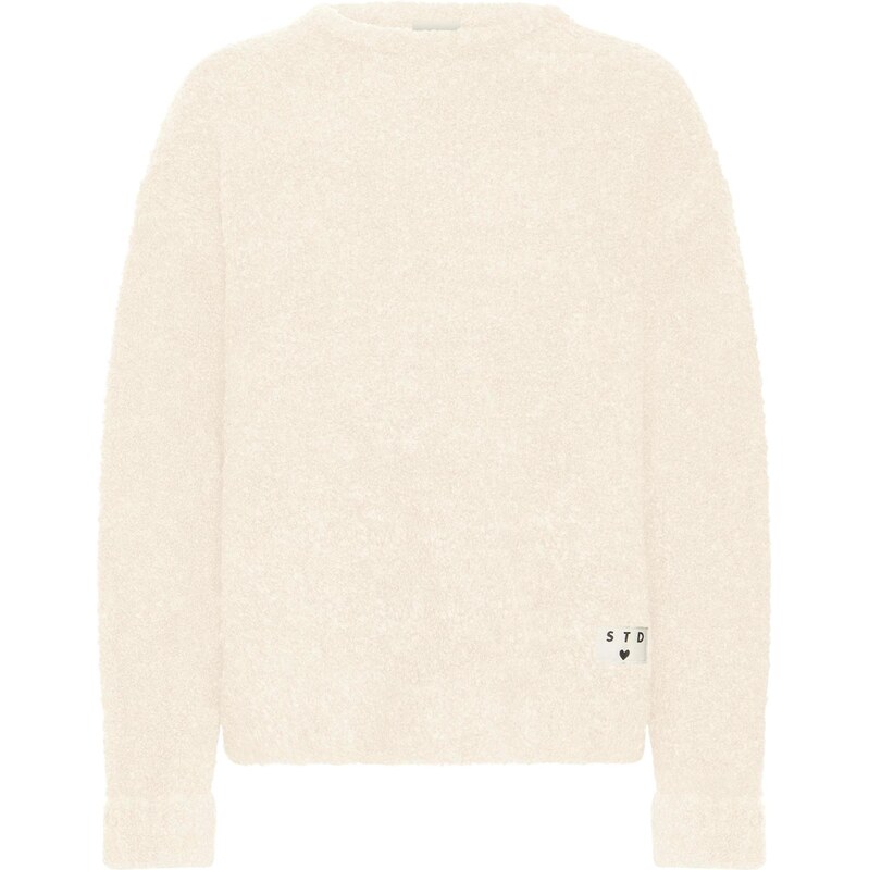 ICHI Sveter biela ako vlna 65892779