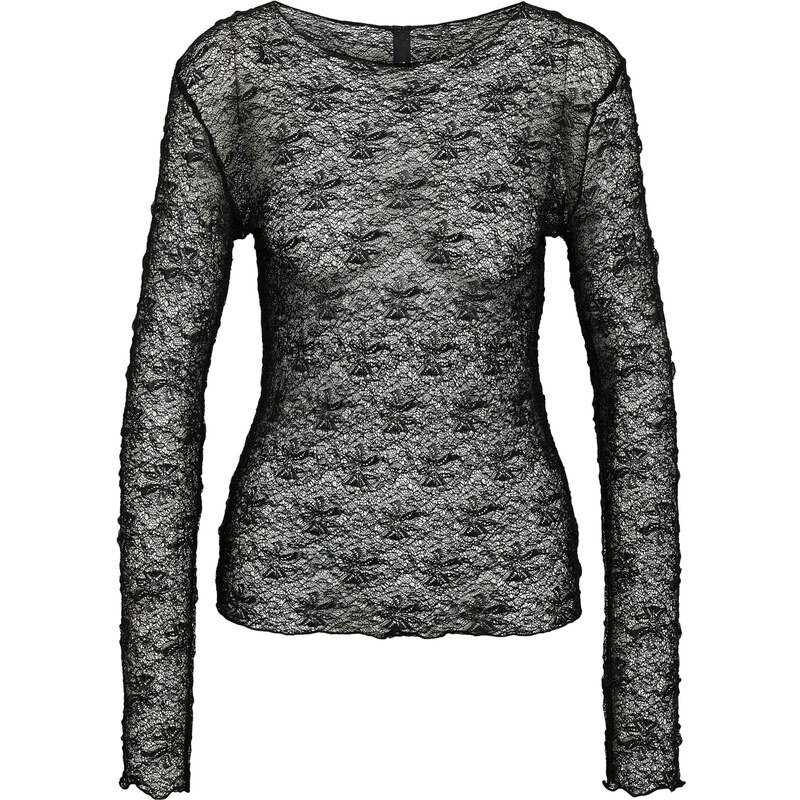 Noisy may Tričko NMNOLAN čierna 65663955