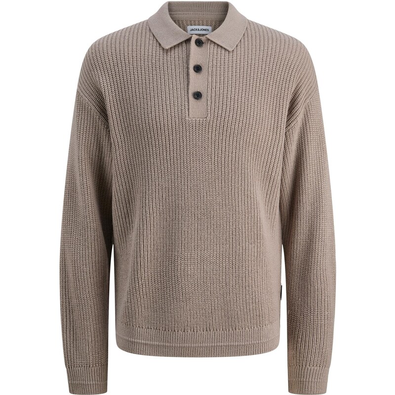 JACK & JONES Sveter JJKAITO tmavošedá 65663953