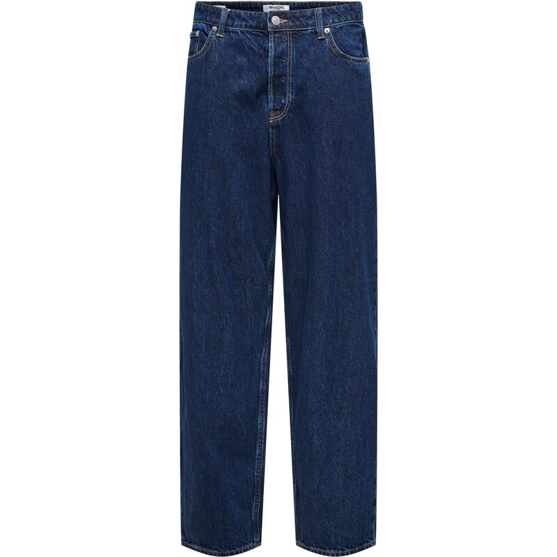 Only & Sons Džínsy ONSFIVE tmavomodrá 65365722