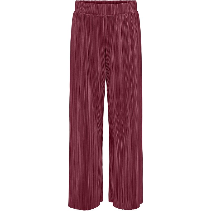 ONLY Nohavice ONLRAVENNA farba lesného ovocia 65892867