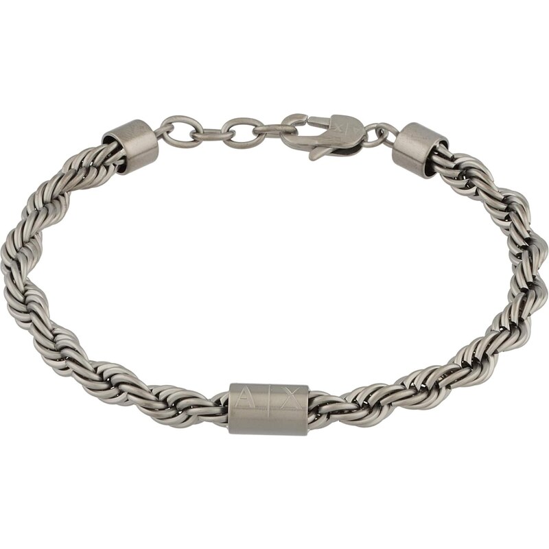 ARMANI EXCHANGE Náramok antracitová 65373149