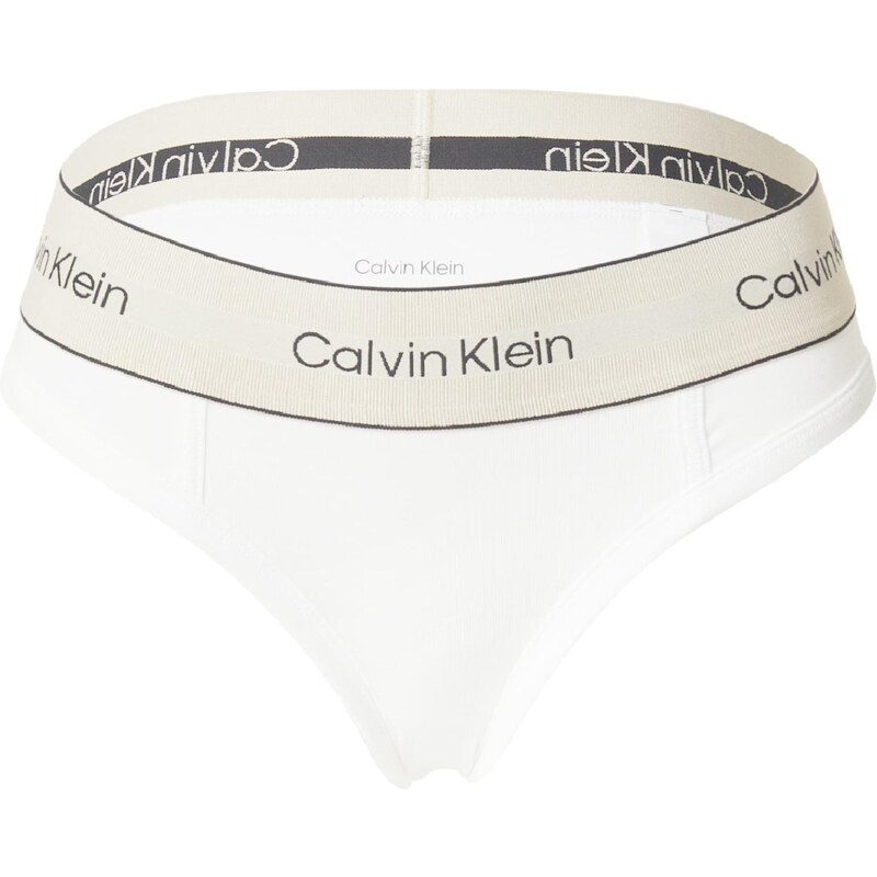 Calvin Klein Underwear Bikiny nebielená / čierna / biela 65365748