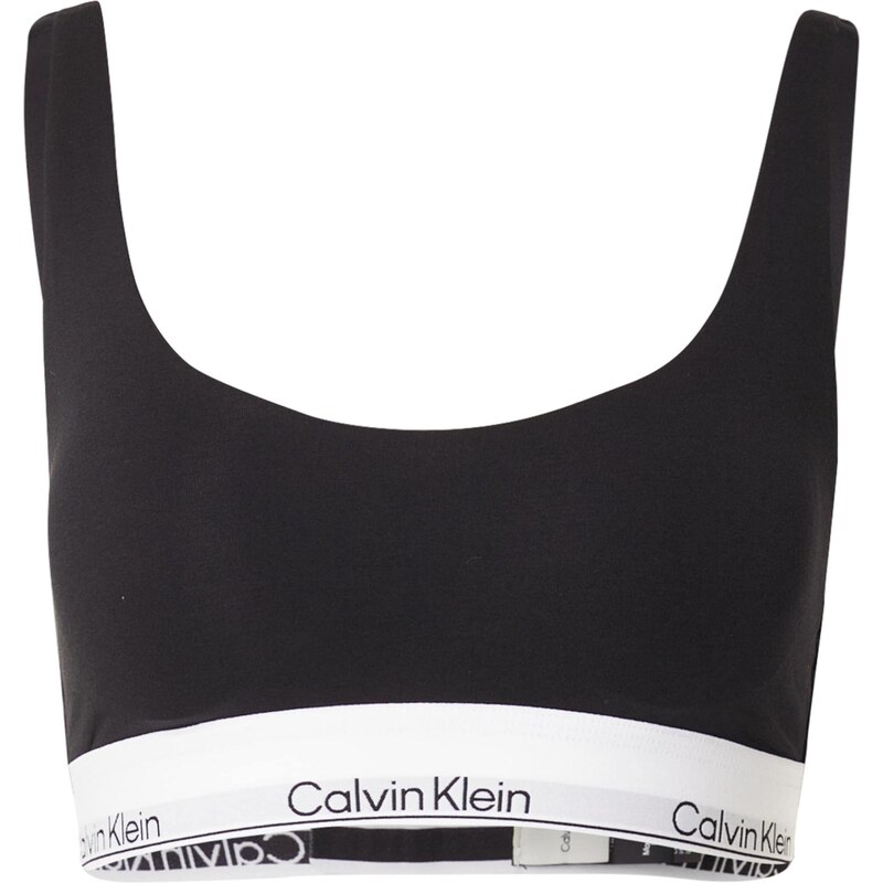 Calvin Klein Underwear Podprsenka čierna / biela 65664005