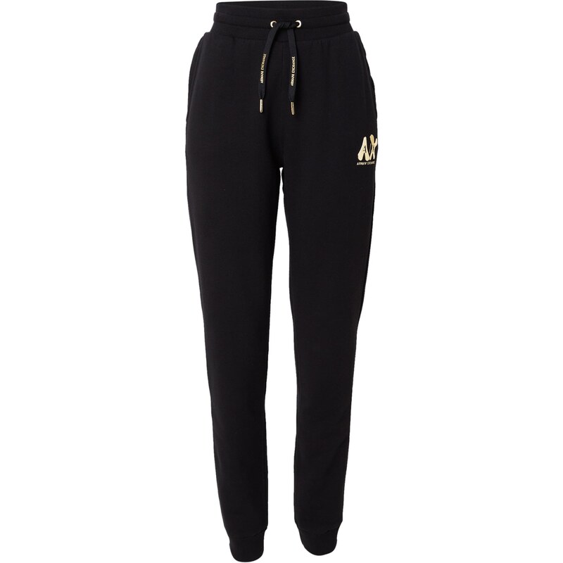 ARMANI EXCHANGE Nohavice zlatá / čierna 65436646