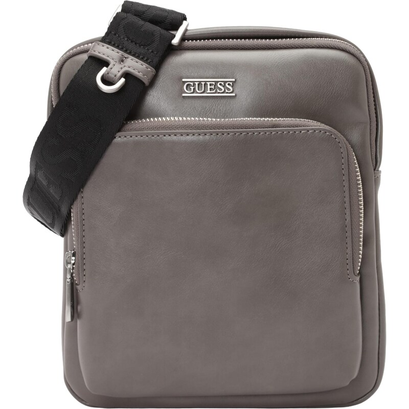 GUESS Taška cez rameno tmavošedá 65537482