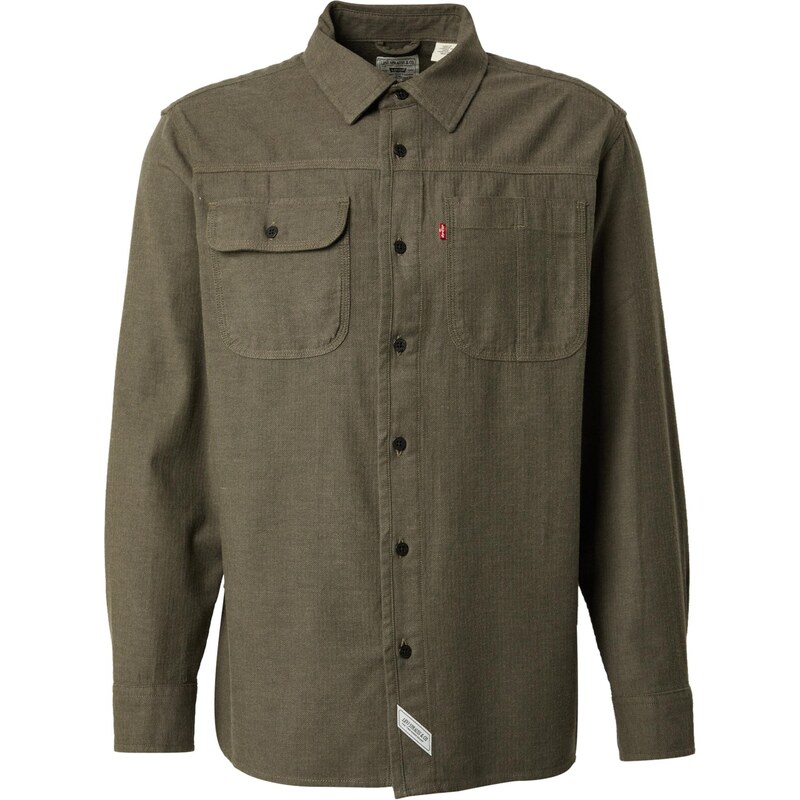 LEVIS Košeľa AUBURN olivová 65365789