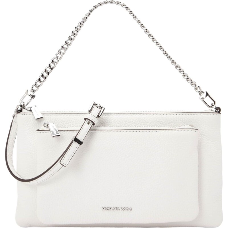 MICHAEL Michael Kors Listová kabelka biela 65388058