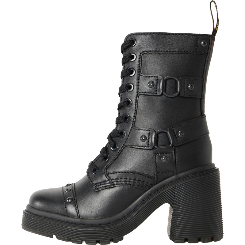 Dr. Martens Šnurovacie členkové čižmy Chesney HRNS čierna 65365807