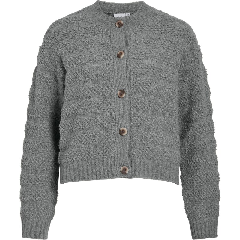 VILA Kardigán sivá 65619584