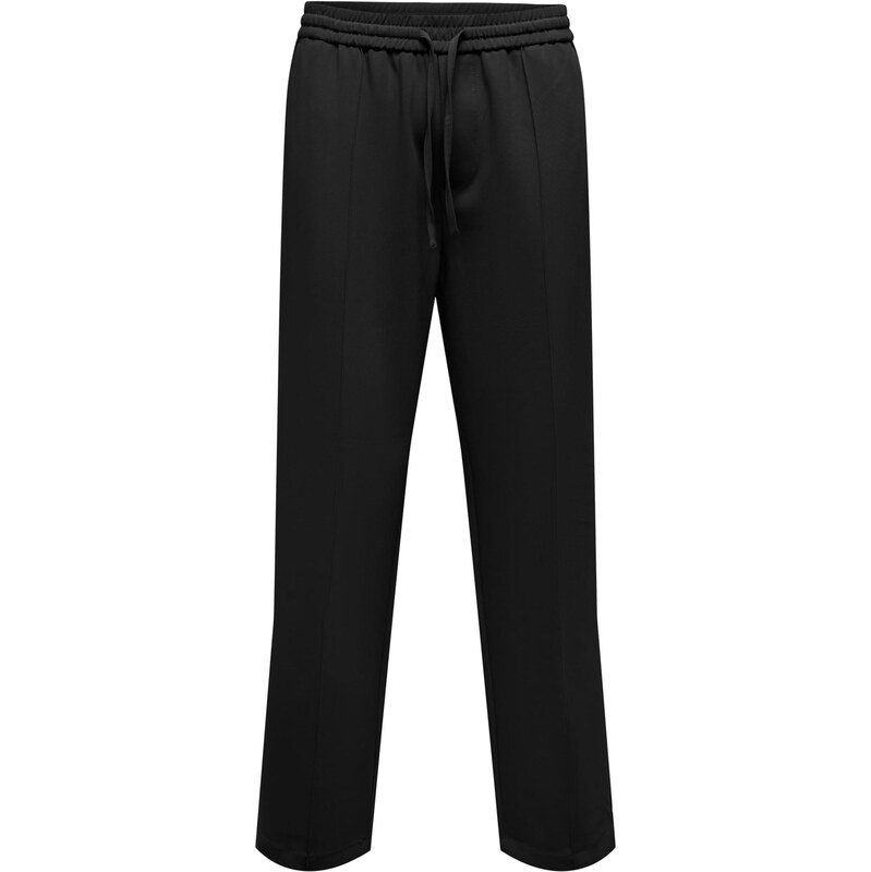 Only & Sons Nohavice ONSWILL OLIO čierna 65892947