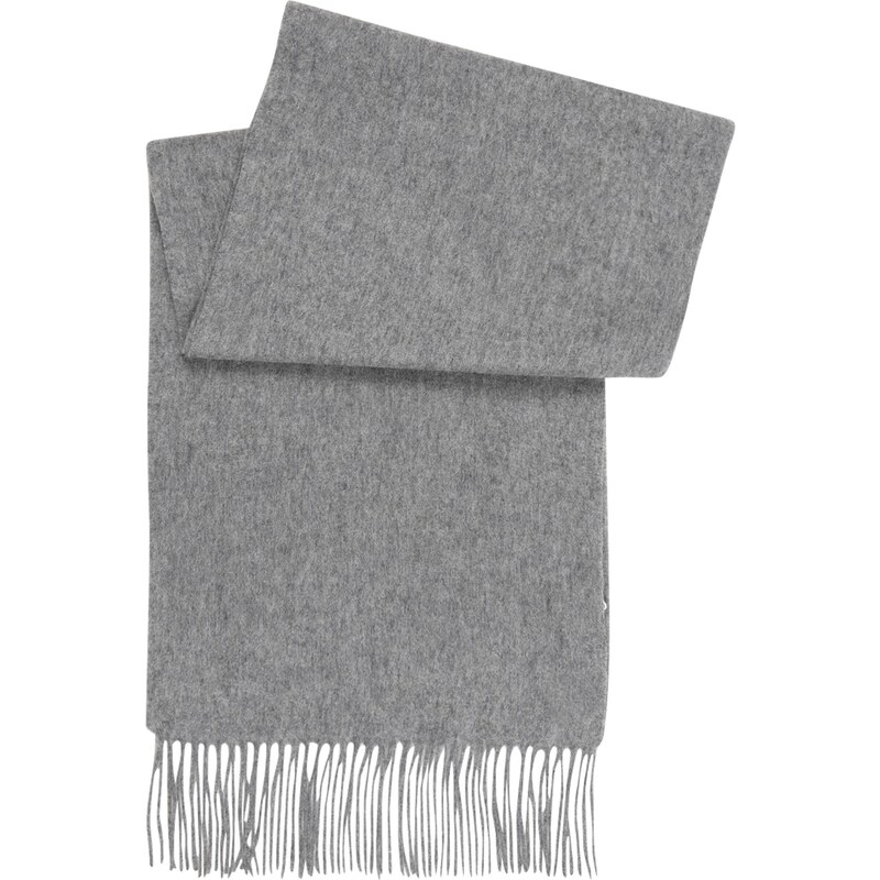 DAN FOX APPAREL Šál Finnley sivá melírovaná 65365832