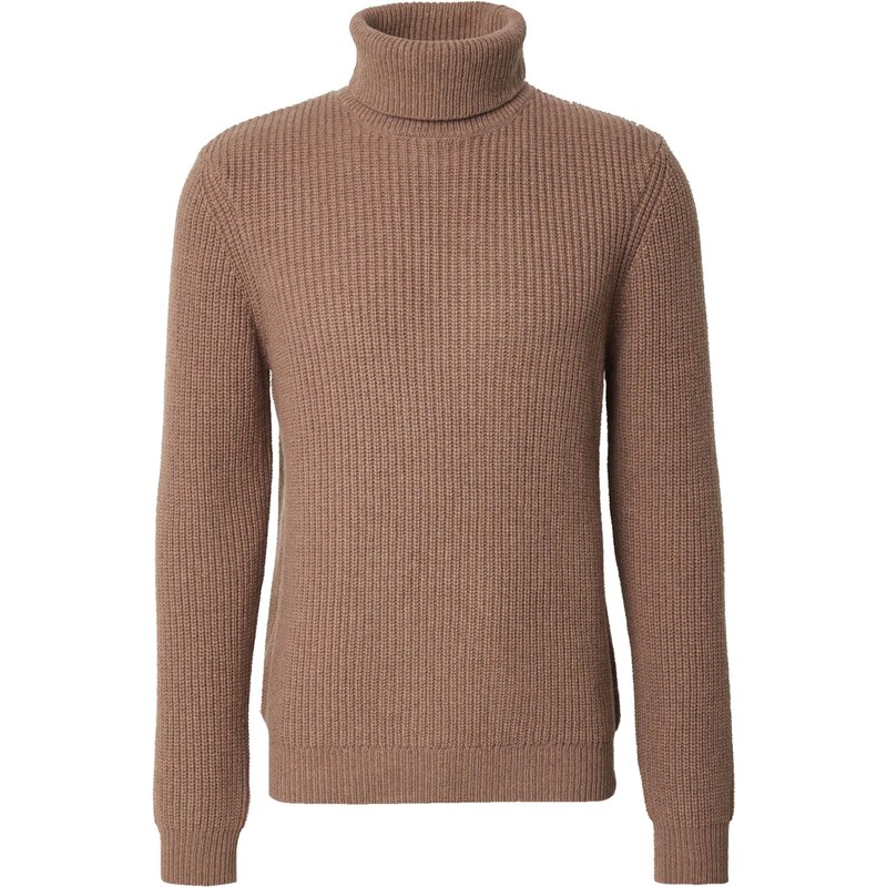 DAN FOX APPAREL Sveter Georg tmavošedá 65892976