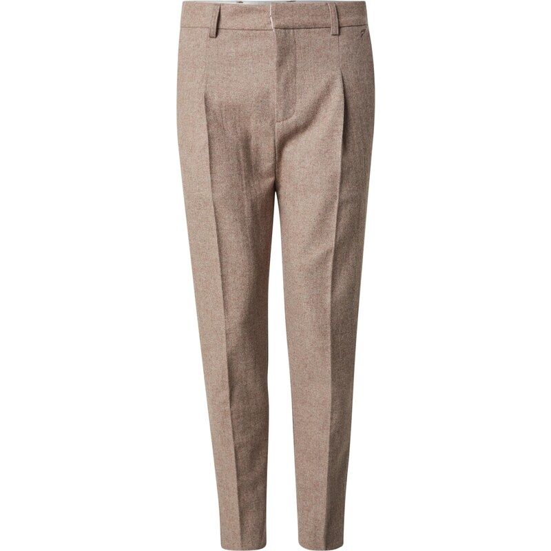 DAN FOX APPAREL Nohavice s pukmi Brian béžová 65365853