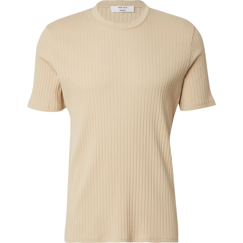 DAN FOX APPAREL Tričko Alwin béžová 65365861