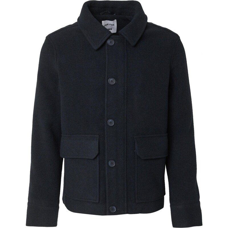 DAN FOX APPAREL Prechodná bunda Lenny námornícka modrá 65664061