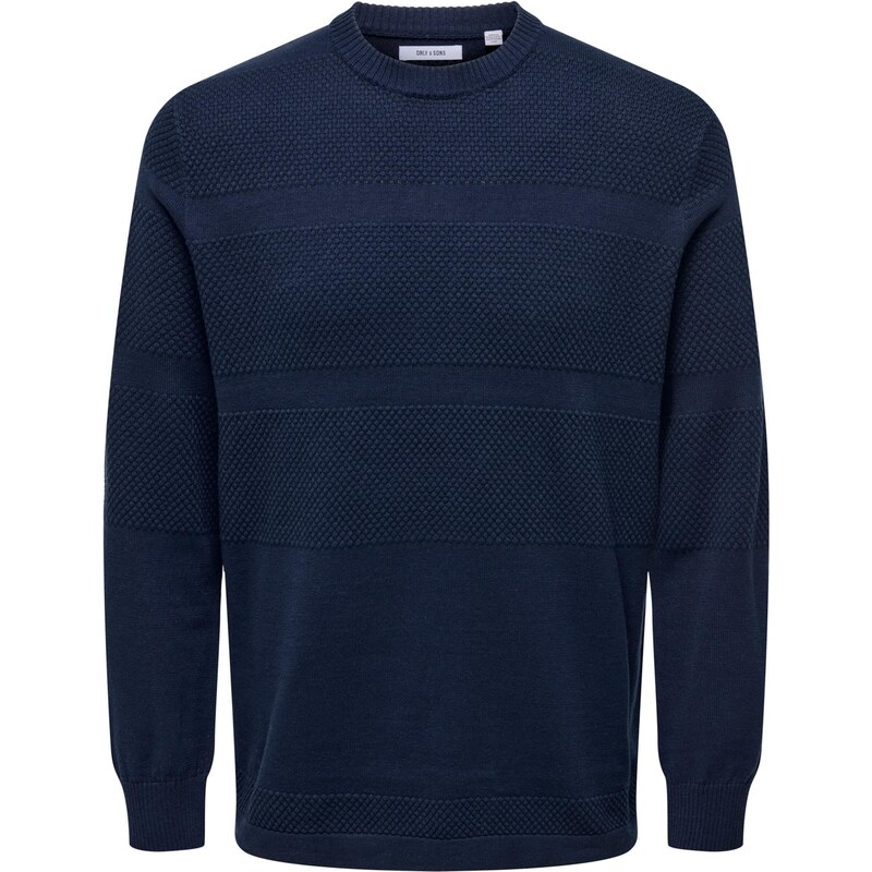 Only & Sons Sveter ONSMALIK námornícka modrá 65861822