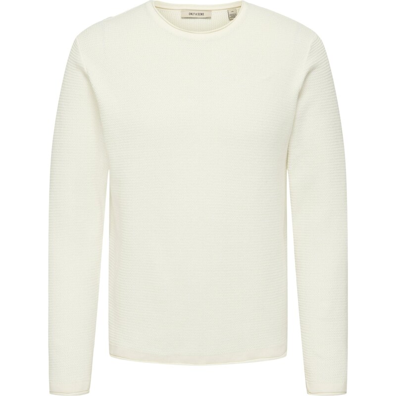 Only & Sons Sveter ONSERIC biela 65861818