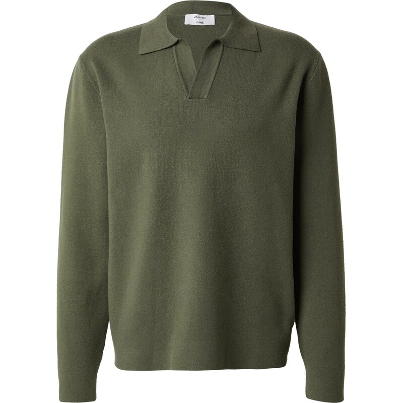 DAN FOX APPAREL Sveter Jaron zelená 65892998
