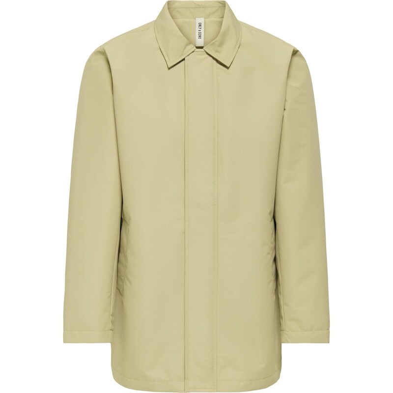 Only & Sons Prechodný kabát ONSHALL kaki 65889810