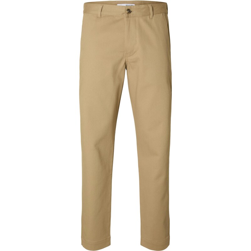 SELECTED Chino nohavice Slh196 Harry kapučíno 65365712