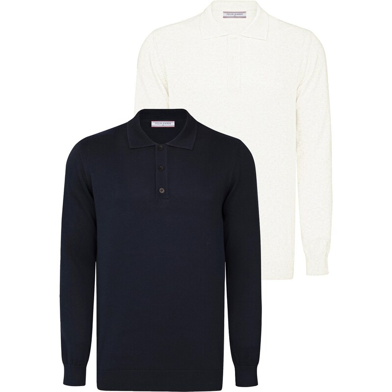 Felix Hardy Sveter čierna / biela 65659924