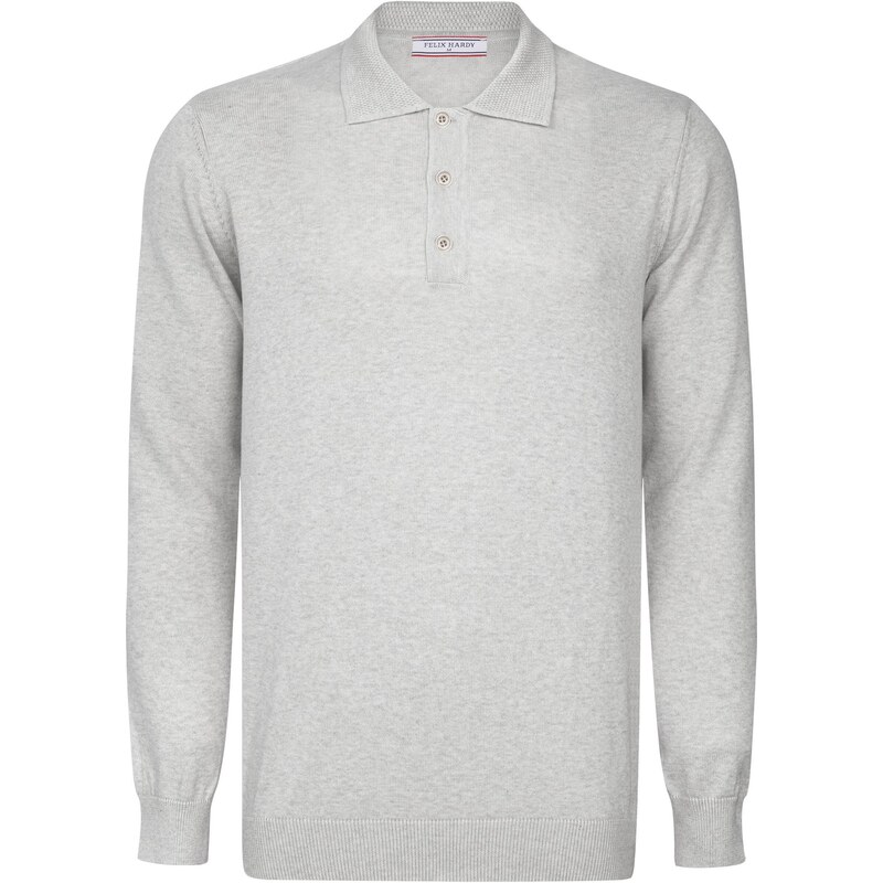 Felix Hardy Sveter svetlosivá 65660025