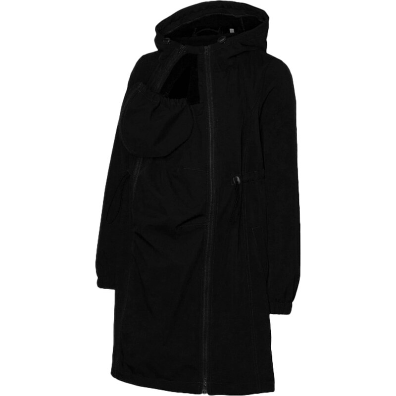 MAMALICIOUS Funkčný kabát MLNell čierna 65365610