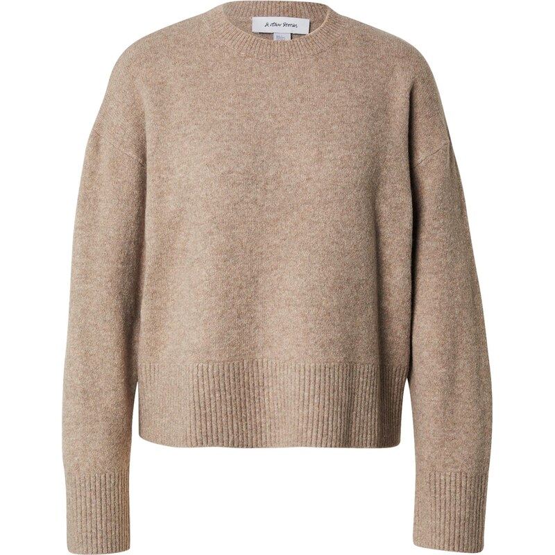 & Other Stories Sveter béžová melírovaná 65892095