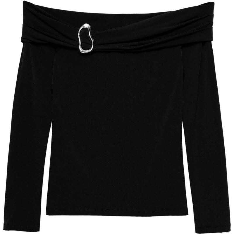 Pull&Bear Tričko čierna 65892224