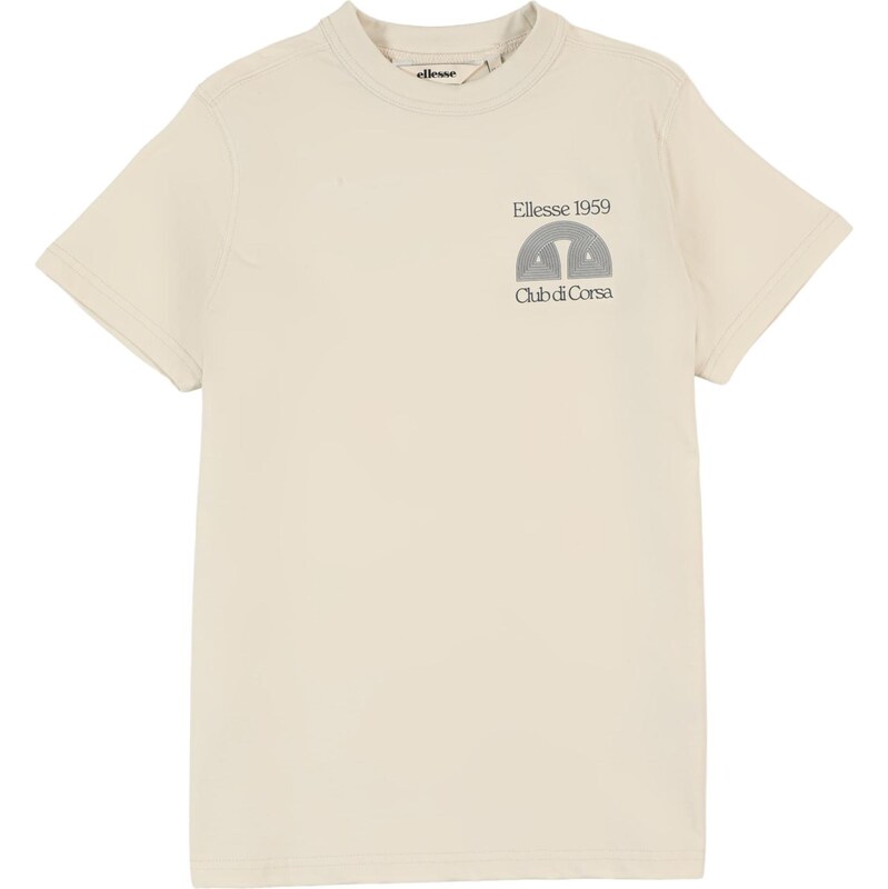 ELLESSE Tričko Porrus čierna / šedobiela 65892836