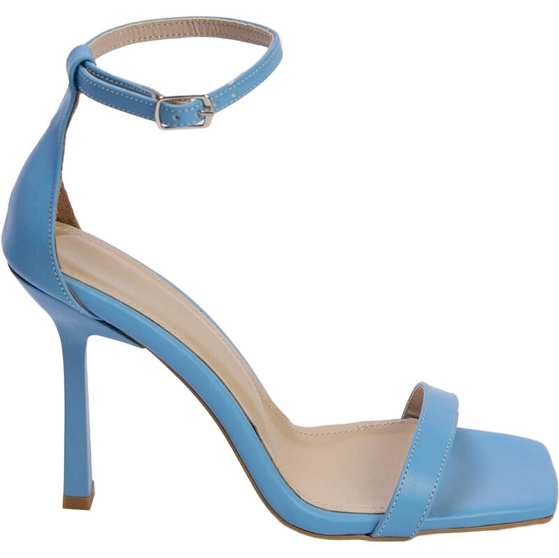 Trendyol Remienkové sandále nebesky modrá 65892754