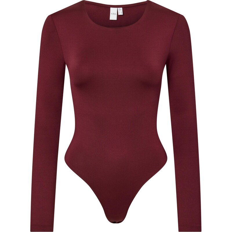 YAS Košeľové body YASRUBY tmavočervená 65663952