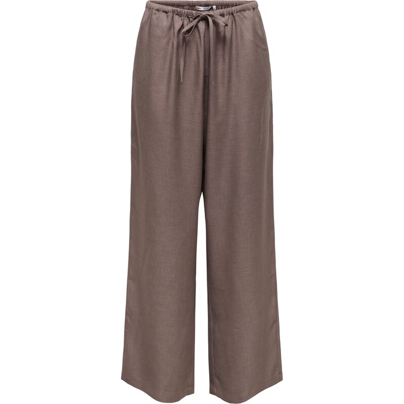 ONLY Nohavice ONLHARRIET hnedá 65892817