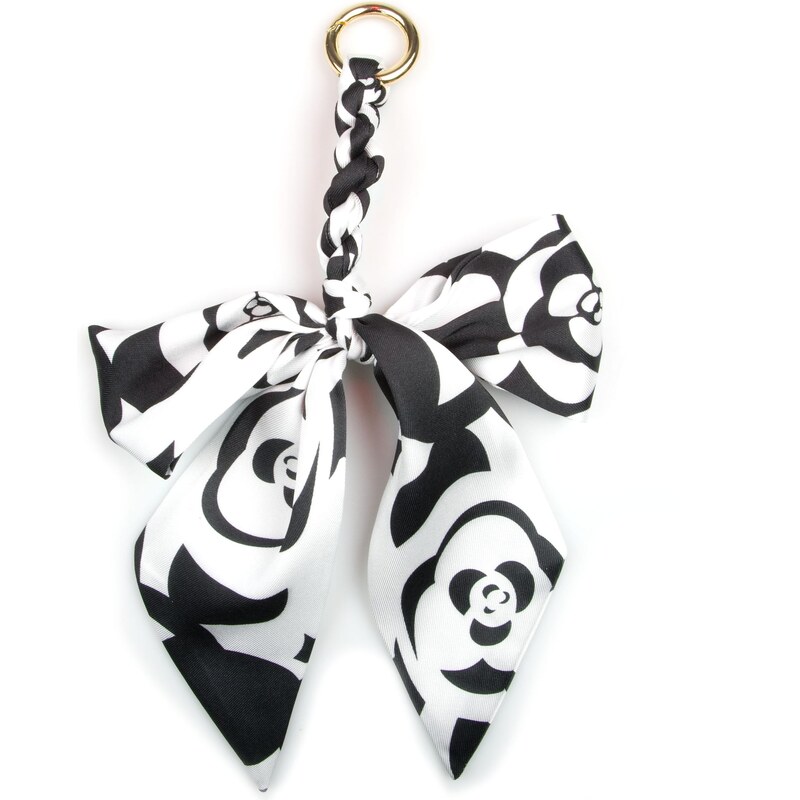 Blaire Prívesok na kabelku mašľa čierna 65366834