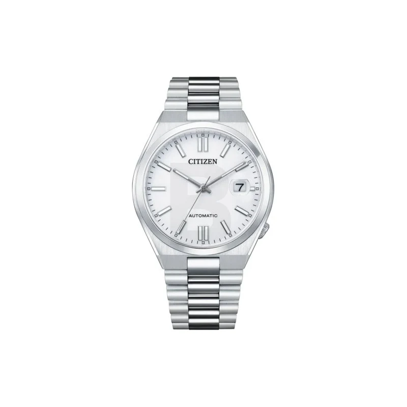 Citizen Orologio Uomo Tsuyosa NJ0150-81A – Automatico Meccanico, Cassa Acciaio 40mm, Quadrante Bianco, Vetro Zaffiro - 3