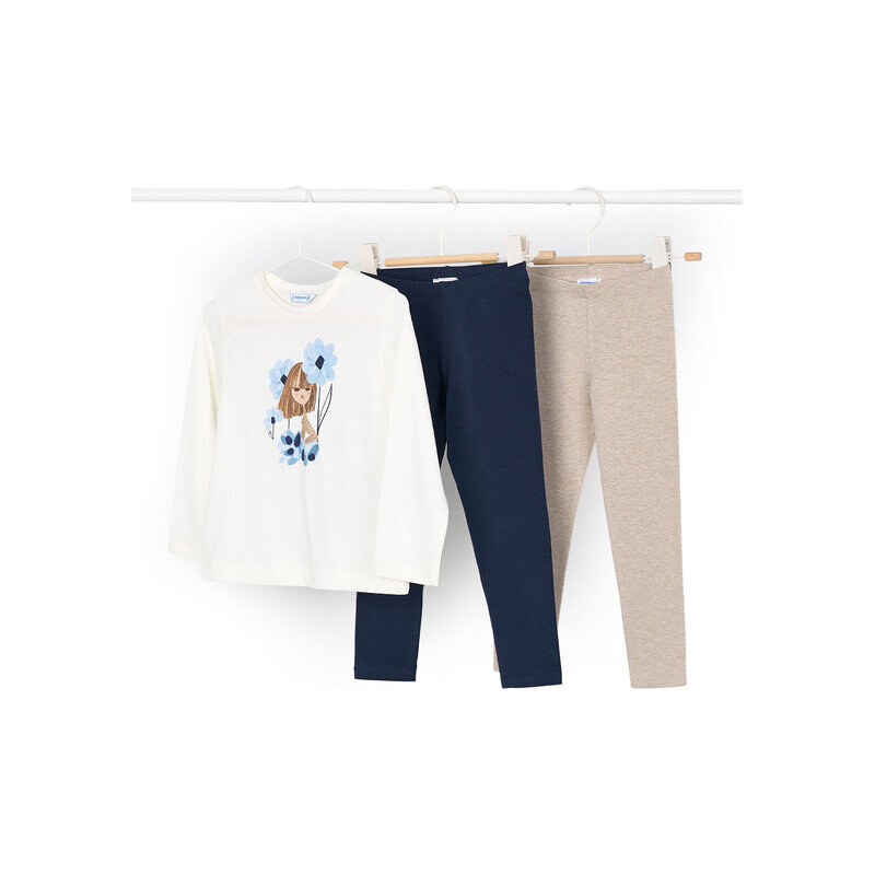 Súprava 2 kusov legín a blúzka Mayoral 64901525