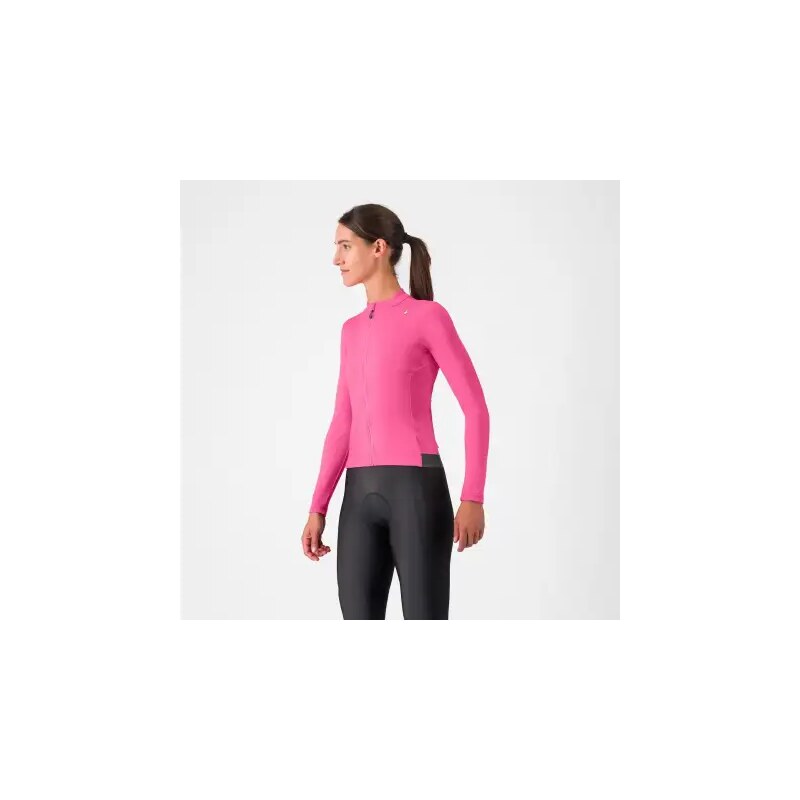 Castelli Espresso Thermal dámsky dres Violet Pink/Dark Gray vel. M 65370913