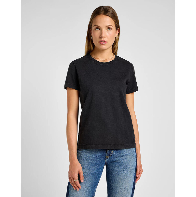 Triko LEE PERFECT TEE UNIONALL BLACK 112355164 65371799