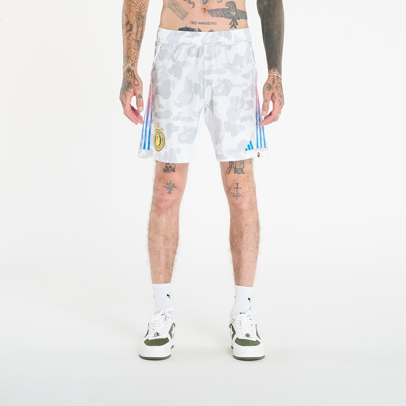 adidas Originals Šortky adidas x BAPE FB Shorts White XL 65371815