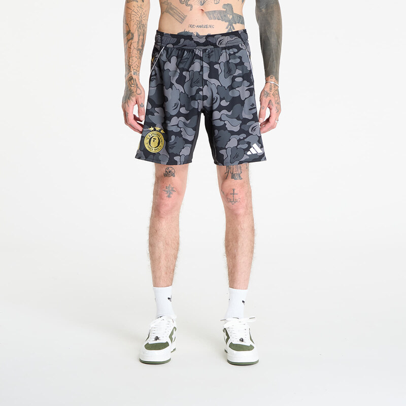 adidas Originals Šortky adidas x BAPE FB Shorts Black L 65371818