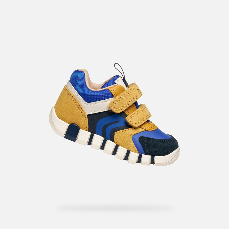 Boys First Steps Geox Iupidoo Orange - Boys 65372080