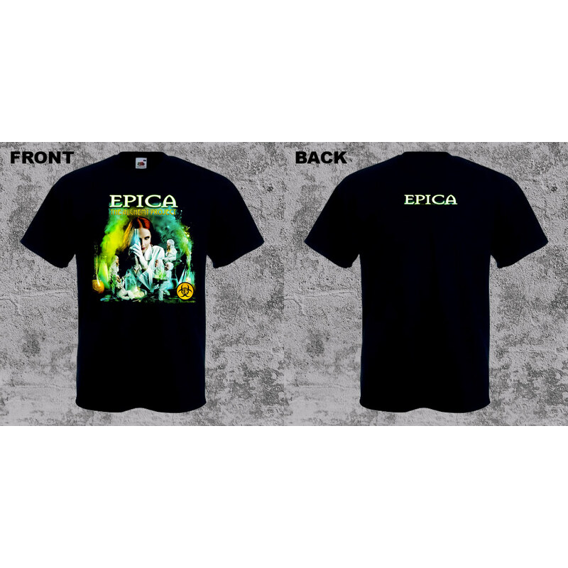 Fruit of the Loom EPICA - The Alchemy Project (tričko) 65372530